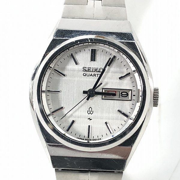 実際に弊社で買取させて頂いた【おまとめ/動作未確認】SEIKO/セイコー BAILLY BOLD/ベイリーボールド  アナログ腕時計/ウォッチの画像 2枚目