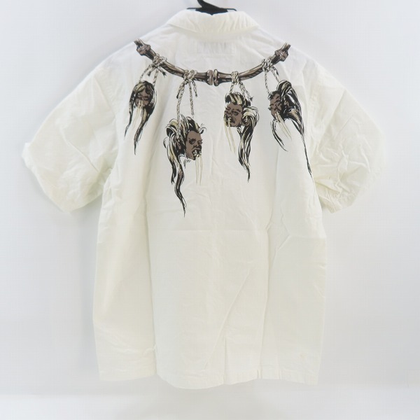 実際に弊社で買取させて頂いたNEIGHBORHOOD/ネイバーフッド SHRUNKEN HEADS/C-SHIRT/シャツ 161AQNH-SHM05/Mの画像 1枚目