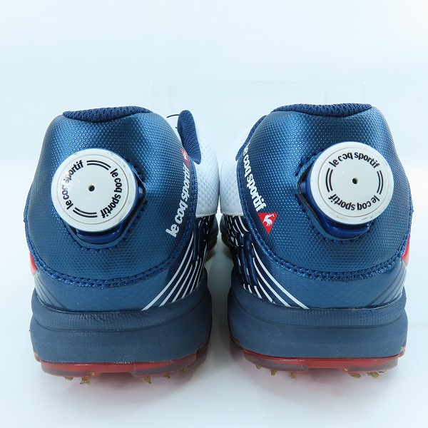 実際に弊社で買取させて頂いたle coq sportif/ルコックスポルティフ ゴルフシューズ QQ2NJA00 26.5の画像 1枚目