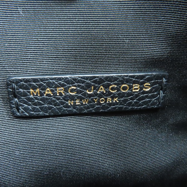 実際に弊社で買取させて頂いたMARC JACOBS/マークジェイコブス レザーショルダーバッグの画像 4枚目