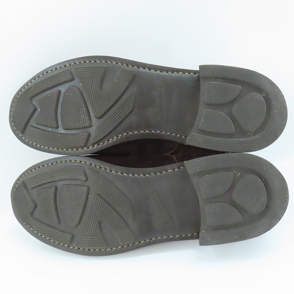 実際に弊社で買取させて頂いたParaboot/パラブーツ シャンボード Uチップ スエード シューズ 30630/8.5の画像 2枚目