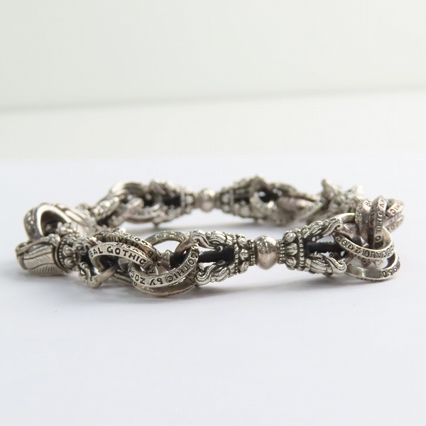 実際に弊社で買取させて頂いたZOCALO/ソカロ ダブルリングバード ドージェブレスレットの画像 4枚目