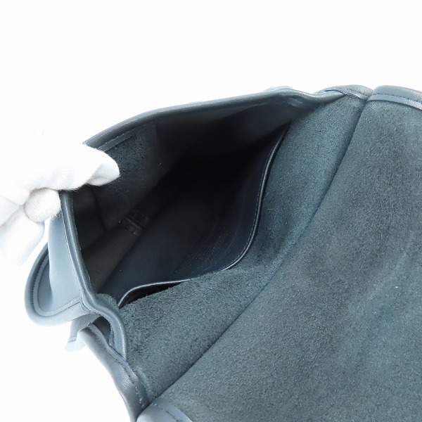 実際に弊社で買取させて頂いたcoach/コーチ オールド レザーショルダーバッグ 9949の画像 4枚目