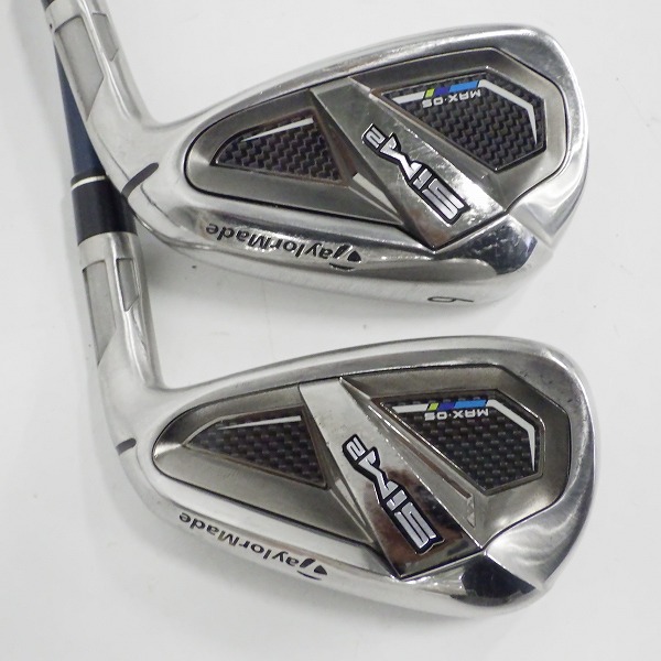 実際に弊社で買取させて頂いたTaylorMade/テーラーメイド SIM 2 MAX OS アイアン #6~9,Pw 5本セット TENSEI BLUE TM60 FLEX：Rの画像 5枚目