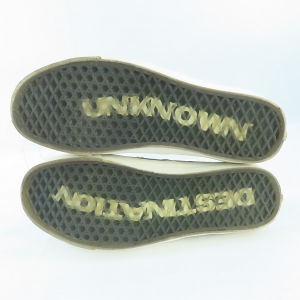 実際に弊社で買取させて頂いたVANS×Liberaiders /ヴァンズ リベレイダース  AUTHENTIC 44 DX 729022107/28.5の画像 2枚目