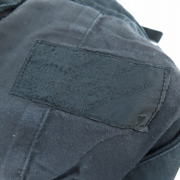 実際に弊社で買取させて頂いたRoen/ロエン 裾 ジップアップ カーゴパンツ 33の画像 2枚目