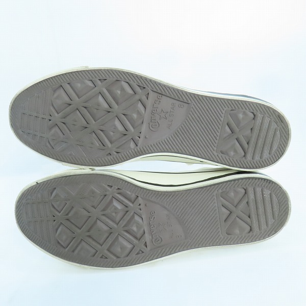実際に弊社で買取させて頂いたCONVERSE/コンバース All Star HI/オールスター YU NAGABA/ユウ ナガバ チャックテイラー 1SC572 /26.5の画像 2枚目
