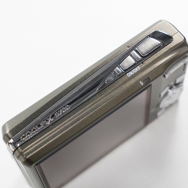 実際に弊社で買取させて頂いたNikon/ニコン COOLPIX S700 クールピクス コンパクトデジタルカメラ 動作未確認の画像 3枚目