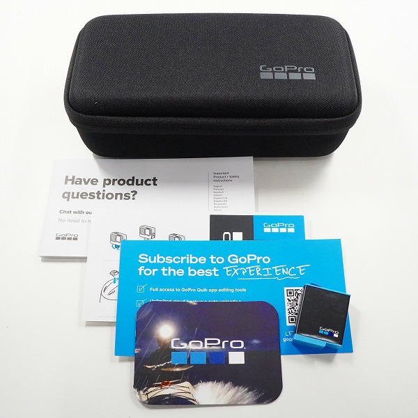 実際に弊社で買取させて頂いたGoPro/ゴープロ HERO 9 Black アクションカメラ デジタルビデオカメラ 動作確認済みの画像 8枚目