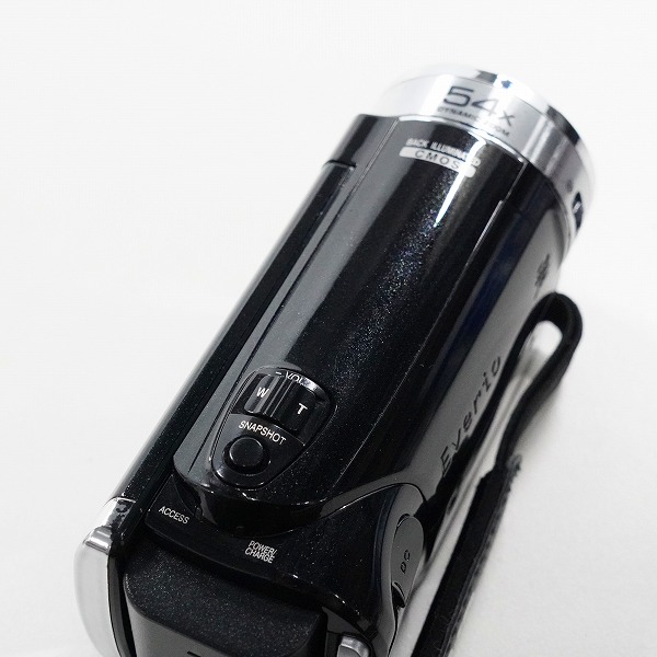 実際に弊社で買取させて頂いた【難有り】JVC/日本ビクター ケンウッド Everio GZ-E265 -B 2012年製 32GB デジタルビデオカメラ 動作確認済みの画像 4枚目