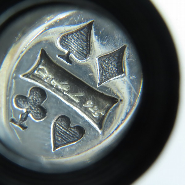 実際に弊社で買取させて頂いたFAL/エフエーエル スウィル 2nd model ピエロ スカル ペンダントトップの画像 5枚目