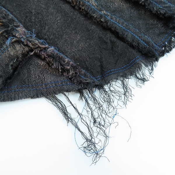 実際に弊社で買取させて頂いたRoen/ロエン スカル ドクロ 半袖シャツ 44の画像 8枚目