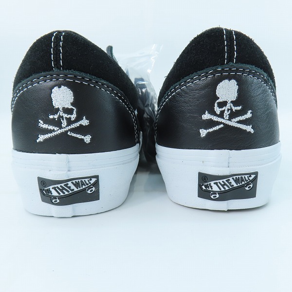 実際に弊社で買取させて頂いたMASTERMIND WORLD/マスターマインド×VANS/バンズ Old Skool Bolt VLT LX スニーカー VN0007PRBLK1/26.0の画像 1枚目