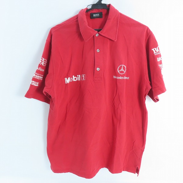 実際に弊社で買取させて頂いたHUGO BOSS/ヒューゴボス Mercedes-Benz/メルセデスベンツ ポロシャツ