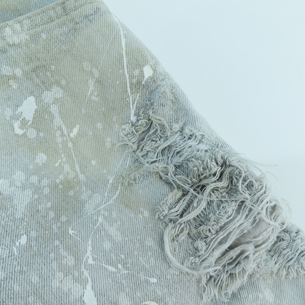 実際に弊社で買取させて頂いたJULIUS/ユリウス LIMITED EDITION クラシック加工 デニムパンツ 007PAM53-SP/2の画像 7枚目