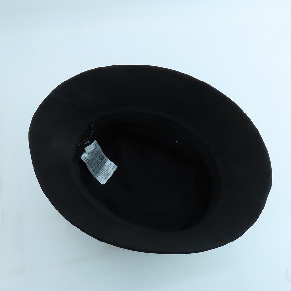 実際に弊社で買取させて頂いたY-3/ワイスリー BUCKET HAT バケットハット IQ3394 223F001の画像 4枚目