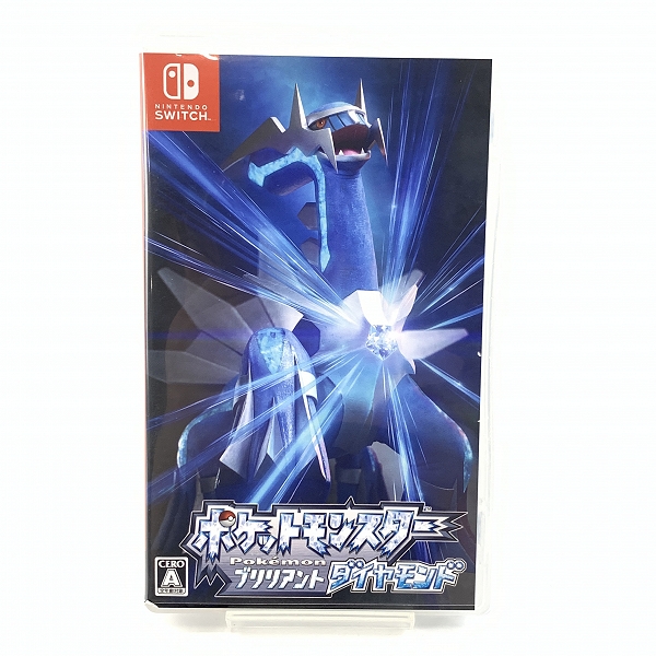 実際に弊社で買取させて頂いたNintendo Switch/ニンテンドースイッチ ポケットモンスター ブリリアントダイヤモンド/ポケモン