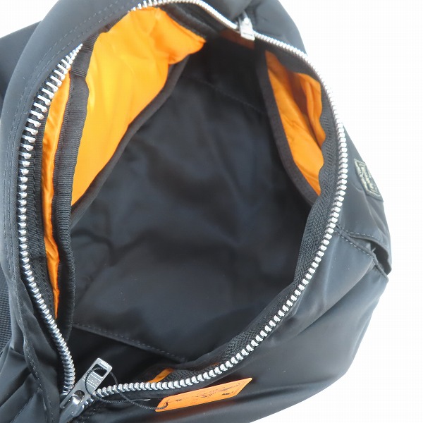 実際に弊社で買取させて頂いた(7)【未使用】PORTER/ポーター TANKER WAIST BAG L タンカー ウエストバッグ L ブラック/622-76628の画像 3枚目