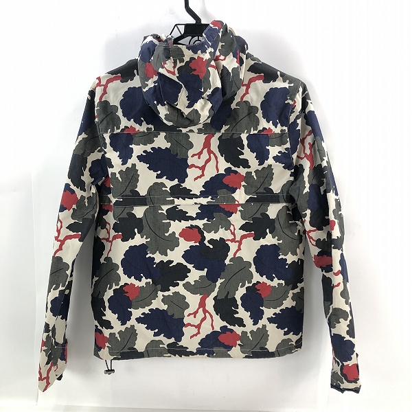 実際に弊社で買取させて頂いたVANS/バンズ OFF THE WALL ミリタリージャケット カモフラ Mの画像 1枚目