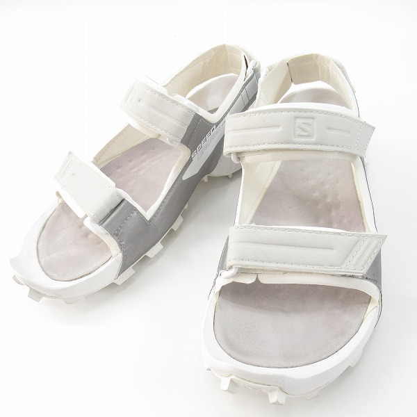 実際に弊社で買取させて頂いたSALOMON×AND WANDER/サロモン×アンドワンダー SPEEDCROSS SANDALS/スピードクロス サンダル ホワイト 413657/24