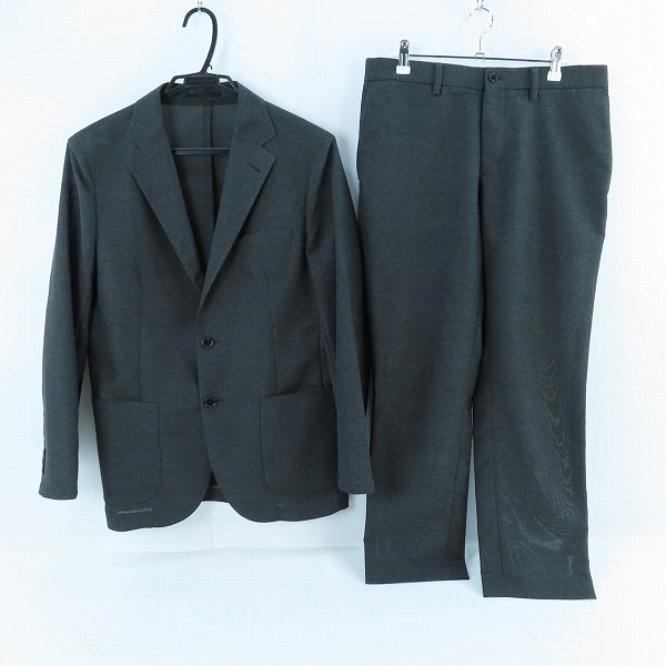 実際に弊社で買取させて頂いたMACKINTOSH PHILOSOPHY/マッキントッシュ フィロソフィ セットアップスーツ H1E37-344-08/H1R74-344-08 40R/42