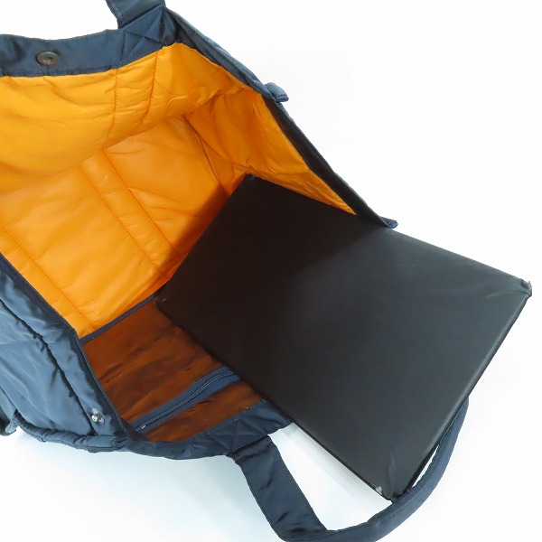 実際に弊社で買取させて頂いたHEAD PORTER/ヘッドポーター TANKER/タンカー ハンドバッグ/トートバッグの画像 4枚目