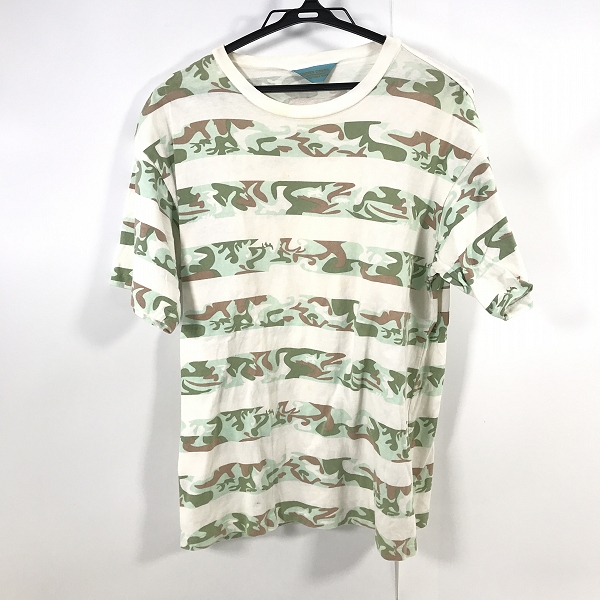 実際に弊社で買取させて頂いたUNDERCOVER/アンダーカバー 90s 迷彩ボーダー Tシャツ