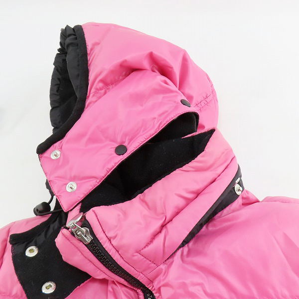 実際に弊社で買取させて頂いた【JPタグ】MONCLER/モンクレール ダウンジャケット Z6H0137 /1の画像 4枚目