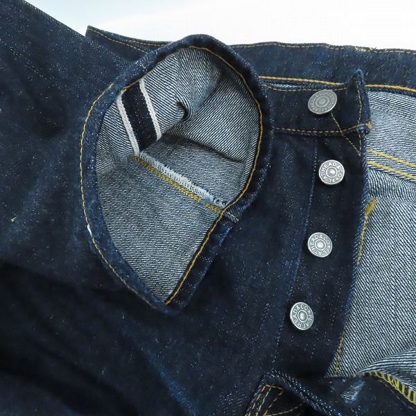 実際に弊社で買取させて頂いたTHE FLAT HEAD/フラットヘッド デニムパンツ3002 W31/L36の画像 4枚目