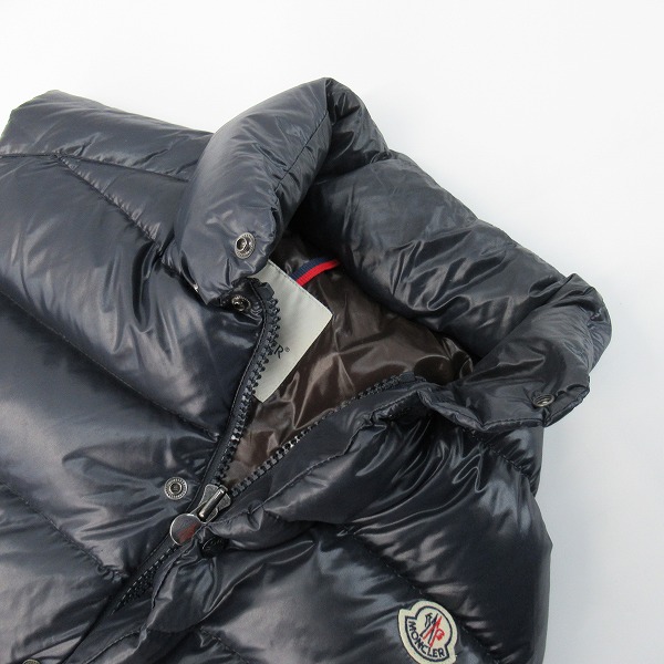 実際に弊社で買取させて頂いた【JPタグ】MONCLER/モンクレール TIB GILET ダウンベスト A2-091-43350-05-68950/3の画像 7枚目