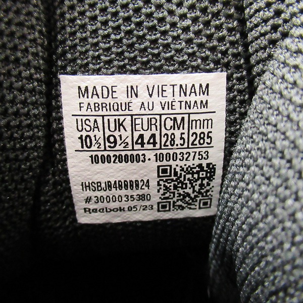 実際に弊社で買取させて頂いたReebok/リーボック ES22 クラブ ブルー スニーカー 100032753 /28.5の画像 5枚目