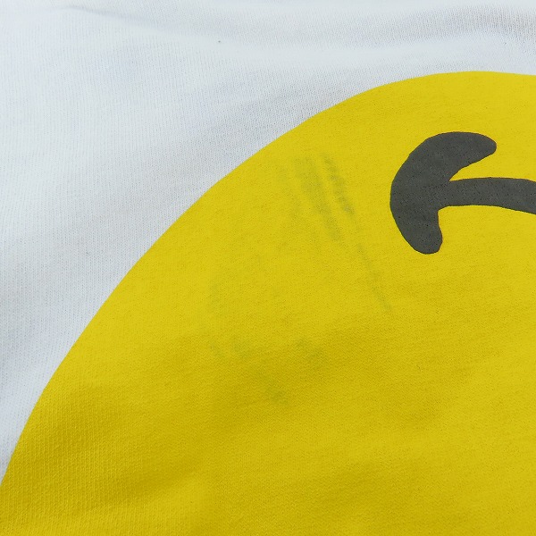 実際に弊社で買取させて頂いたREADYMADE/レディメイド COLLAPSED FACE T-SHIRT/Tシャツ RE-CO-WH-00-00-143/Lの画像 7枚目