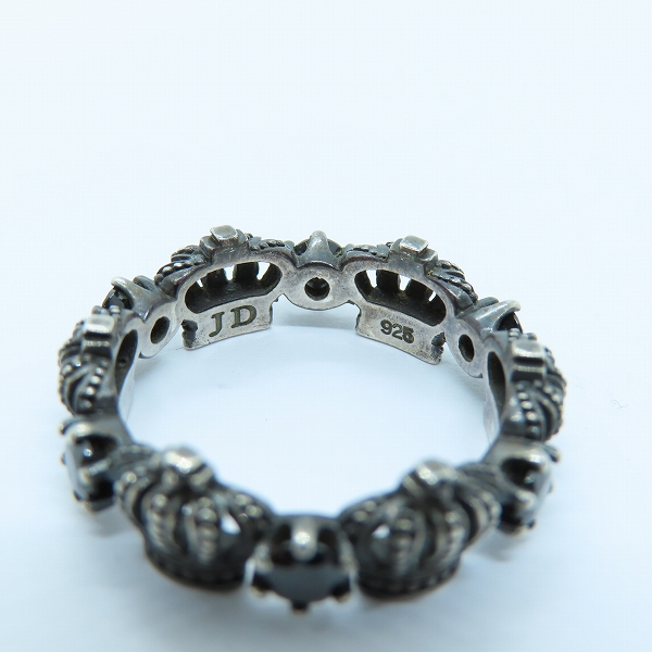 実際に弊社で買取させて頂いたJUSTIN DAVIS/ジャスティンデイビス CHERISH w/STONE リング SRJ325/17号の画像 6枚目