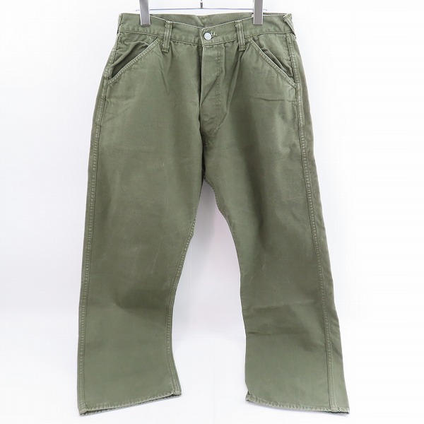 実際に弊社で買取させて頂いたEVISU/エヴィス  シングルバックポケット ボタンフライデニムパンツ 34