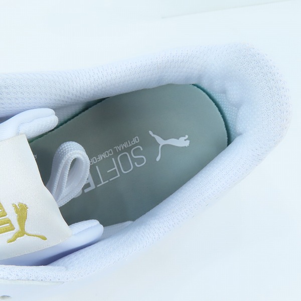 実際に弊社で買取させて頂いた(2)【未使用】PUMA/プーマ Smash Perf/スマッシュパーフ  スニーカー /シューズ 363722-05/26.5の画像 4枚目