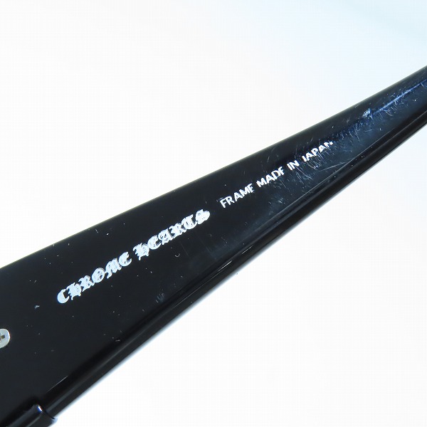 実際に弊社で買取させて頂いたCHROME HEARTS/クロムハーツ サングラス/アイウェアの画像 5枚目