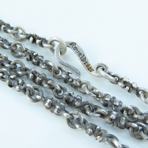 実際に弊社で買取させて頂いたROYAL ORDER/ロイヤルオーダー TINY-C-CHAIN ネックレスチェーン