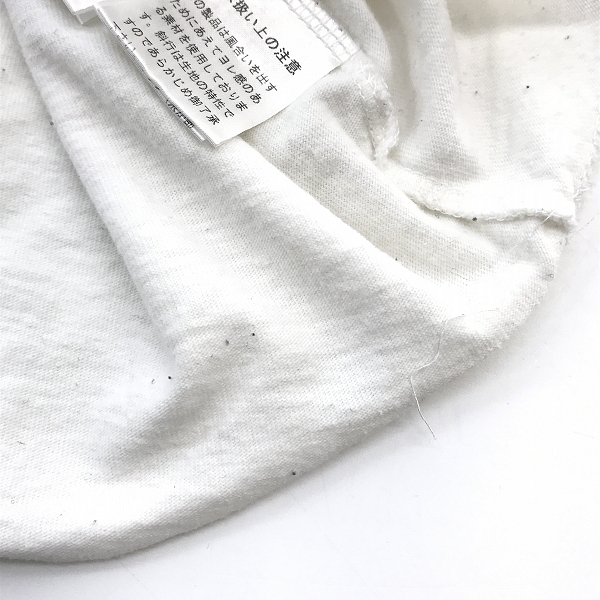 実際に弊社で買取させて頂いたHYSTERIC GLAMOUR/ヒステリックグラマー 22SS レインボー ウーマン ラグラン 七分袖 Tシャツ 02221CL10/Lの画像 5枚目