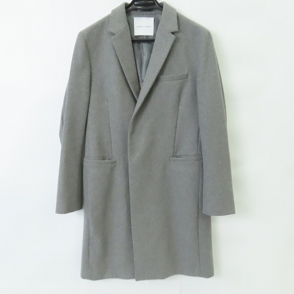 実際に弊社で買取させて頂いたAER ADAM ET ROPE/アダムエロペ ウール チェスターコート /GMO-1602-B/L