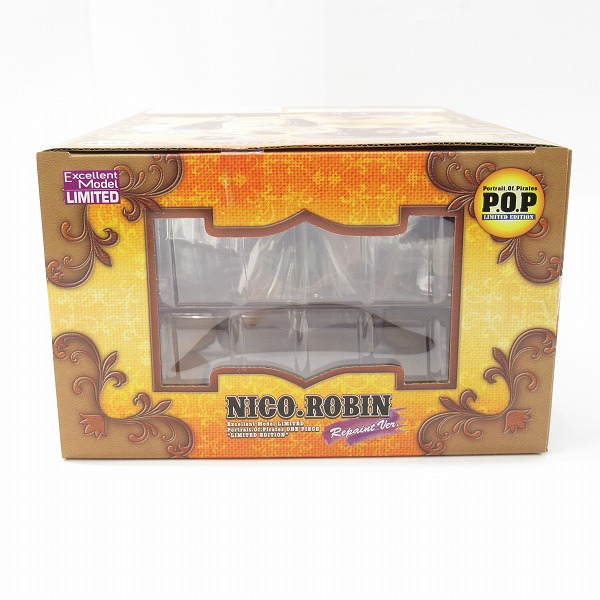 実際に弊社で買取させて頂いた【未開封】メガハウス エクセレントモデル P.O.P ワンピース LIMITED EDITION  ニコ・ロビン Repint Ver. フィギュアの画像 5枚目