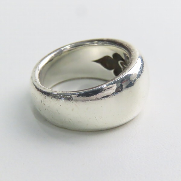 実際に弊社で買取させて頂いたRAT RACE/ラットレース Domed Ring -Narrow- /LOVE/リング 17-18号の画像 4枚目