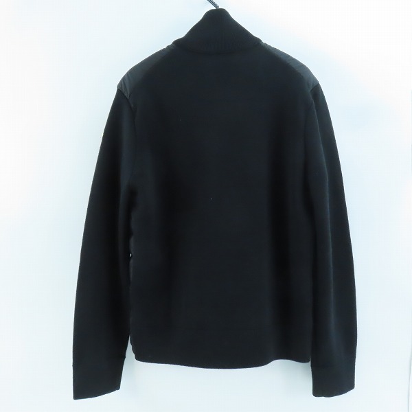 実際に弊社で買取させて頂いた【JPタグ】MONCLER/モンクレール CARDIGAN TRICOT ニット 切替ナイロン ダウンジャケット J20919B50700/Mの画像 1枚目