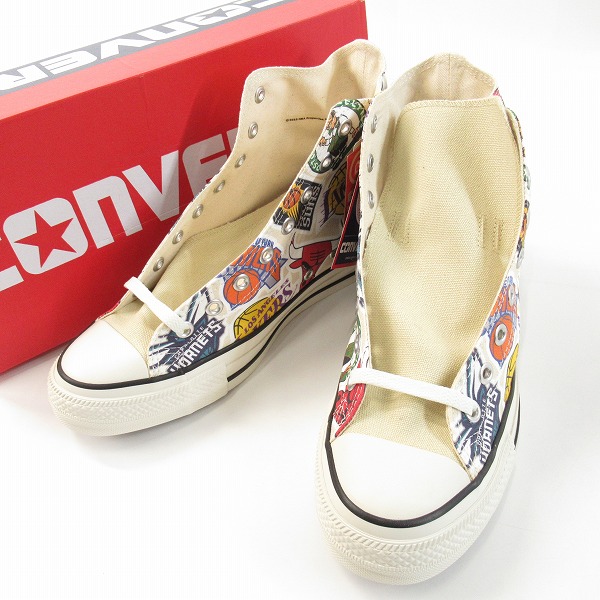 実際に弊社で買取させて頂いた【未使用】CONVERSE/コンバース ALL STAR R NBA HI R NBA  オールスター 1SD540 28.0