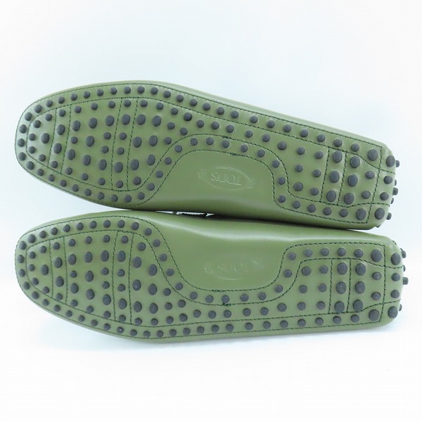 実際に弊社で買取させて頂いたTODS/トッズ レザー ドライビングシューズ 8の画像 2枚目