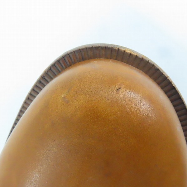 実際に弊社で買取させて頂いたKyoji Maruyama/キョウジ マルヤマ サイドジップ ブーツ/26の画像 7枚目