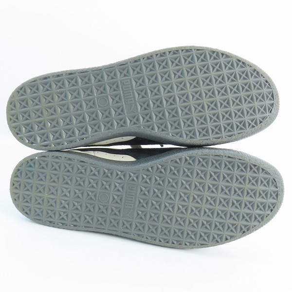 実際に弊社で買取させて頂いたSTAPLE×atmos×PUMA/ステイプル×アトモス×プーマ SUEDE スウェード VTG 381160-01 26.0の画像 2枚目