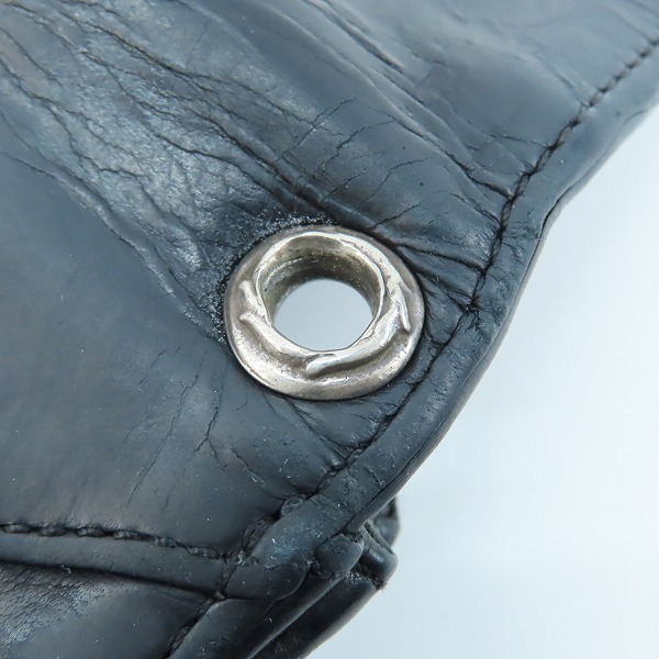 実際に弊社で買取させて頂いたCHROME HEARTS/クロムハーツ タイニーウォレットCHプラスの画像 6枚目