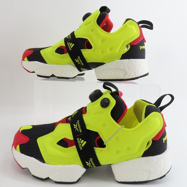 実際に弊社で買取させて頂いた【未使用】adidas×Reebok/アディダス×リーボック INSTAPUMP FURY BOOST/インスタポンプフューリーブースト FW5305/26の画像 3枚目