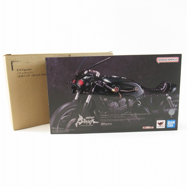 実際に弊社で買取させて頂いたBANDAI SPIRITS/バンダイスピリッツ S.H.Figuarts バトルホッパー （仮面ライダー BLACK SUN）/フィギュア