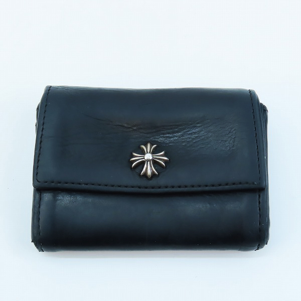 実際に弊社で買取させて頂いたCHROME HEARTS/クロムハーツ タイニーウォレットCHプラス